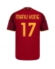 AS Roma Manu Kone #17 Hemmatröja 2026-27 Kortärmad