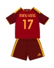 AS Roma Manu Kone #17 Hemmatröja Barn 2026-27 Kortärmad (+ Korta byxor)