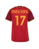 AS Roma Manu Kone #17 Hemmatröja Kvinnor 2026-27 Kortärmad