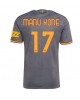 AS Roma Manu Kone #17 Tredje Tröja 2026-27 Kortärmad
