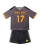 AS Roma Manu Kone #17 Tredjeställ Barn 2026-27 Kortärmad (+ Korta byxor)