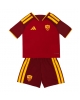 AS Roma Matias Soule #18 Hemmatröja Barn 2026-27 Kortärmad (+ Korta byxor)