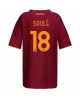 AS Roma Matias Soule #18 Hemmatröja Kvinnor 2025-26 Kortärmad