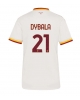 AS Roma Paulo Dybala #21 Bortatröja Kvinnor 2026-27 Kortärmad