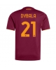 AS Roma Paulo Dybala #21 Hemmatröja 2025-26 Kortärmad
