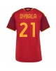 AS Roma Paulo Dybala #21 Hemmatröja Kvinnor 2026-27 Kortärmad