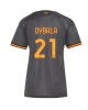 AS Roma Paulo Dybala #21 Tredje Tröja Kvinnor 2026-27 Kortärmad