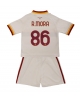 AS Roma Rodrigo Mora #86 Bortatröja Barn 2026-27 Kortärmad (+ Korta byxor)
