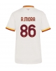 AS Roma Rodrigo Mora #86 Bortatröja Kvinnor 2026-27 Kortärmad