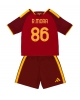 AS Roma Rodrigo Mora #86 Hemmatröja Barn 2026-27 Kortärmad (+ Korta byxor)