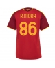 AS Roma Rodrigo Mora #86 Hemmatröja Kvinnor 2026-27 Kortärmad