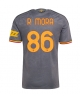 AS Roma Rodrigo Mora #86 Tredje Tröja 2026-27 Kortärmad