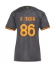 AS Roma Rodrigo Mora #86 Tredje Tröja Kvinnor 2026-27 Kortärmad