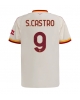 AS Roma Santiago Castro #9 Bortatröja 2026-27 Kortärmad