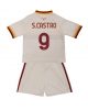 AS Roma Santiago Castro #9 Bortatröja Barn 2026-27 Kortärmad (+ Korta byxor)