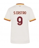 AS Roma Santiago Castro #9 Bortatröja Kvinnor 2026-27 Kortärmad