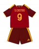 AS Roma Santiago Castro #9 Hemmatröja Barn 2026-27 Kortärmad (+ Korta byxor)