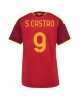 AS Roma Santiago Castro #9 Hemmatröja Kvinnor 2026-27 Kortärmad