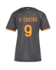 AS Roma Santiago Castro #9 Tredje Tröja Kvinnor 2026-27 Kortärmad