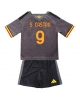 AS Roma Santiago Castro #9 Tredjeställ Barn 2026-27 Kortärmad (+ Korta byxor)