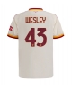 AS Roma Wesley Franca #43 Bortatröja 2026-27 Kortärmad