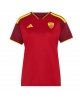 AS Roma Wesley Franca #43 Hemmatröja Kvinnor 2026-27 Kortärmad
