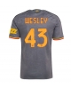 AS Roma Wesley Franca #43 Tredje Tröja 2026-27 Kortärmad