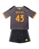 AS Roma Wesley Franca #43 Tredjeställ Barn 2026-27 Kortärmad (+ Korta byxor)