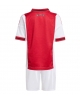 Ajax Hemmatröja Barn 2025-26 Kortärmad (+ Korta byxor)