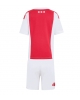 Ajax Hemmatröja Barn 2026-27 Kortärmad (+ Korta byxor)