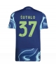 Ajax Josip Sutalo #37 Bortatröja 2025-26 Kortärmad