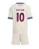 Ajax Oscar Gloukh #10 Tredjeställ Barn 2025-26 Kortärmad (+ Korta byxor)