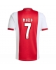 Ajax Raul Moro #7 Hemmatröja 2025-26 Kortärmad