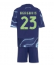 Ajax Steven Berghuis #23 Bortatröja Barn 2025-26 Kortärmad (+ Korta byxor)