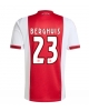 Ajax Steven Berghuis #23 Hemmatröja 2025-26 Kortärmad