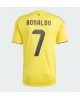 Al-Nassr Cristiano Ronaldo #7 Hemmatröja 2025-26 Kortärmad