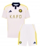 Al-Nassr Cristiano Ronaldo #7 Tredjeställ Barn 2025-26 Kortärmad (+ Korta byxor)