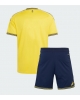 Al-Nassr Hemmatröja Barn 2026-27 Kortärmad (+ Korta byxor)