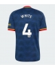 Arsenal Ben White #4 Bortatröja 2026-27 Kortärmad