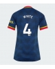 Arsenal Ben White #4 Bortatröja Kvinnor 2026-27 Kortärmad