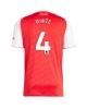 Arsenal Ben White #4 Hemmatröja 2025-26 Kortärmad