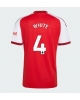Arsenal Ben White #4 Hemmatröja 2026-27 Kortärmad