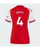 Arsenal Ben White #4 Hemmatröja Kvinnor 2026-27 Kortärmad