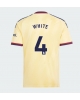 Arsenal Ben White #4 Tredje Tröja 2026-27 Kortärmad