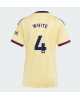Arsenal Ben White #4 Tredje Tröja Kvinnor 2026-27 Kortärmad