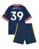 Arsenal Bruno Guimaraes #39 Bortatröja Barn 2026-27 Kortärmad (+ Korta byxor)