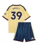 Arsenal Bruno Guimaraes #39 Tredjeställ Barn 2026-27 Kortärmad (+ Korta byxor)