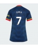Arsenal Bukayo Saka #7 Bortatröja Kvinnor 2026-27 Kortärmad
