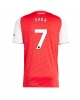 Arsenal Bukayo Saka #7 Hemmatröja 2025-26 Kortärmad
