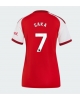 Arsenal Bukayo Saka #7 Hemmatröja Kvinnor 2026-27 Kortärmad